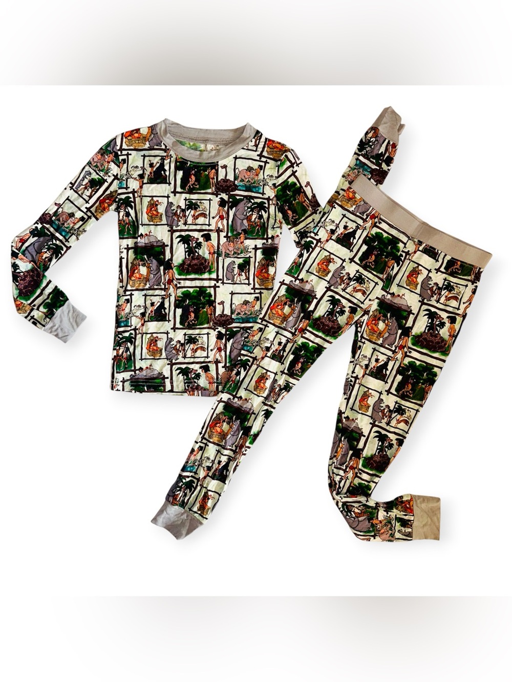 The Jungle Book Bamboo Pj Set